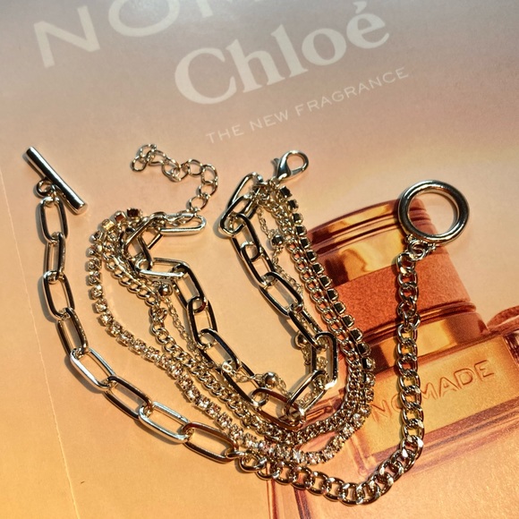 Silver or Gold Bracelet - Picture 7 of 8